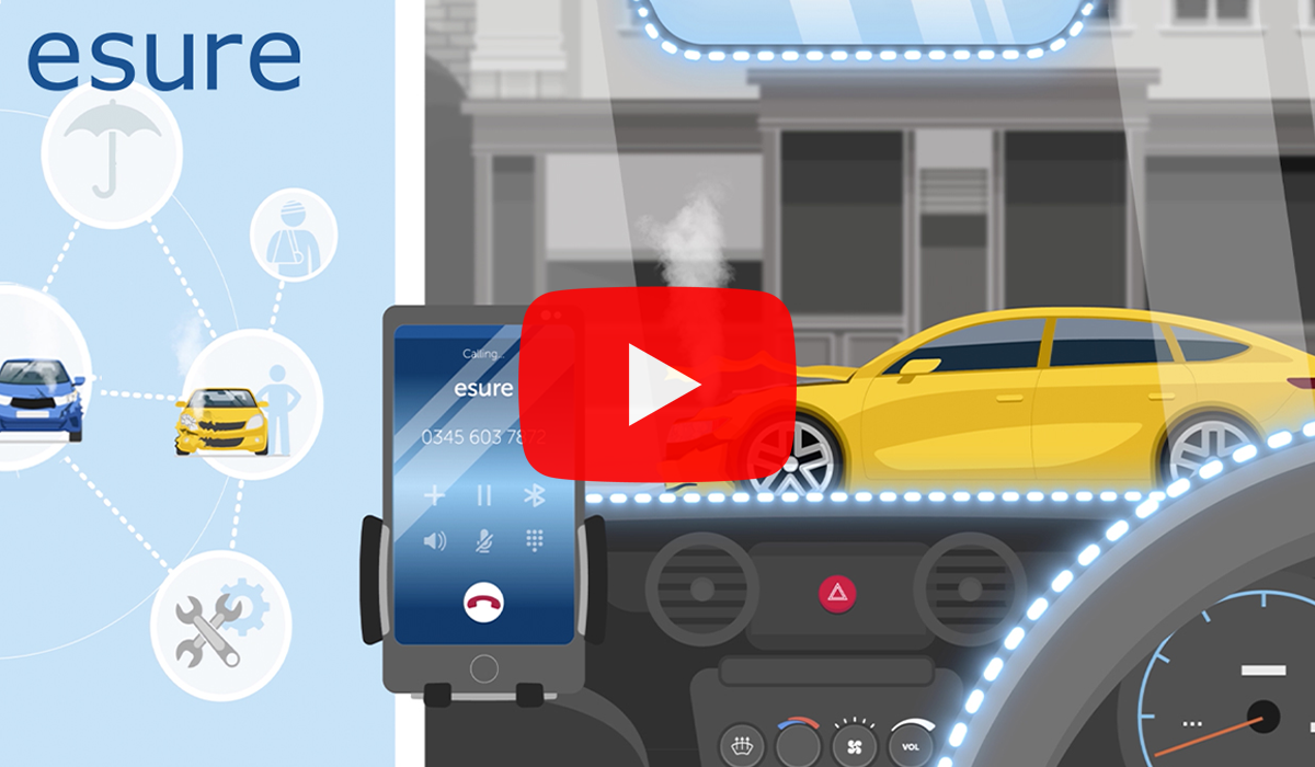 Guide to making a car insurance claim esure